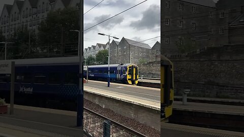 Class 158 Sprinter & 170 Turbostar Haymarket, Edinburgh #scotrail #trainspotting #britishtrains