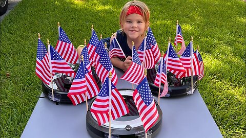 Robot Vacuums celebrate Independence Day! 🇺🇸💥