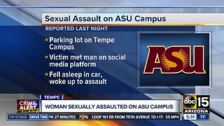 Police looking for sexual assault suspect on ASU campus