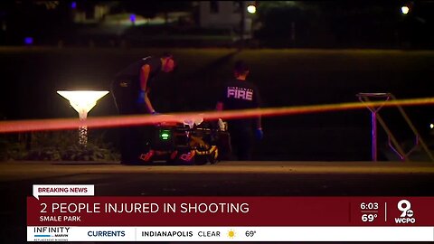 CPD investigate Smale Park double shooting