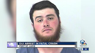 DUI arrest in fatal crash in Port St. Lucie