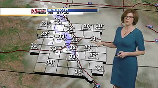 Jennifer's Evening Forecast