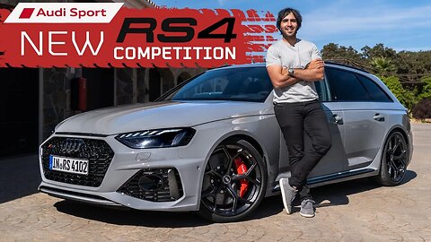 Audi’s RS4 Competition Makes Me Smile! Full Review