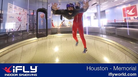 iFLY Houston - Indoor Skydiving Experience