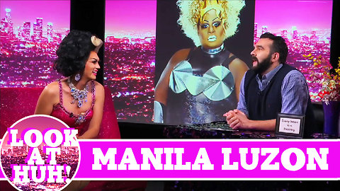 Manila Luzon LOOK AT HUH! on Season 2 of Jonny McGovern’s Hey Qween!