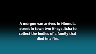 South Africa Cape Town - Three children died in a fire (video) (yPu)