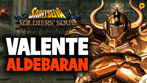 Saint Seiya Soldiers Soul - Santuário - O valente Aldebaran / Gameplay #2