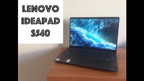 Lenovo Ideapad S540 Unboxing - ASMR No Talking