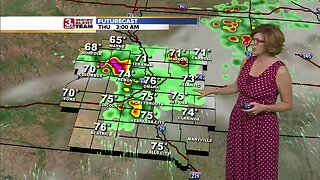 Jennifer's Wednesday Forecast