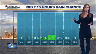 10News Pinpoint Weather with Meteorologist Megan Parry