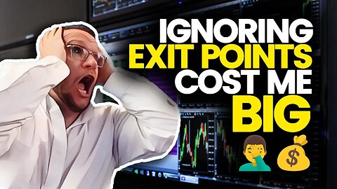 😱 Trading Disaster: Losing Streak Forces Me to Sell Everything! Find Out Why 💸📉