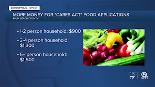 Palm Beach County adds $500 to families approved for CARES Act assistance