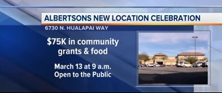 Today: Albertsons new location celebration