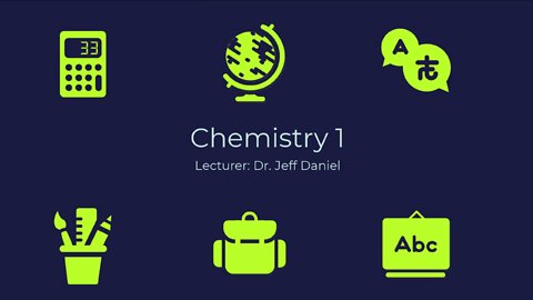 Ultimate Chemistry Ch. 1 Part 1