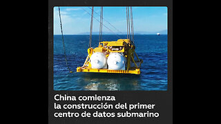 China comienza a construir el primer centro de datos comercial submarino del mundo