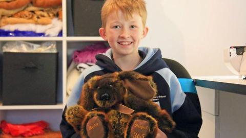 12-Year-Old Starts Stuffed Animal Charity