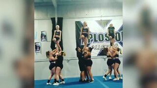 Jamestown cheer studio a finalist for national gym makeover competition