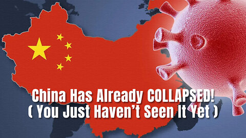 💥 China Has Already COLLAPSED! ~ You Just Haven’t Seen It Yet