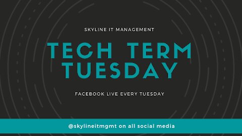 TechTermTuesday - Redundancy