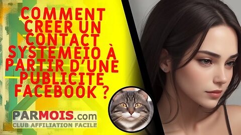 Comment créer un contact SystemeIO à partir d'une publicité Facebook ?