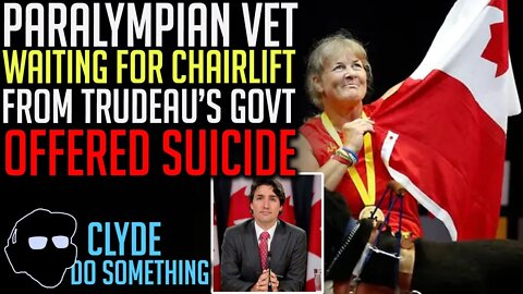 Paralympian Veteran Offered Euthanasia - Trudeau Responds - VAC Investigate Themselves