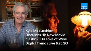 Actor Kyle MacLachlan | Digital Trends Live 8.25.20