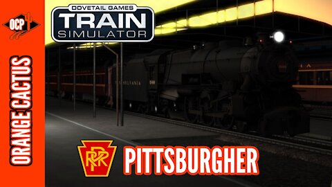 Train Simulator 2022 PRR Pittsburgher Altoona To Johnstown