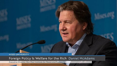 Foreign Policy Is Welfare for the Rich | Daniel McAdams