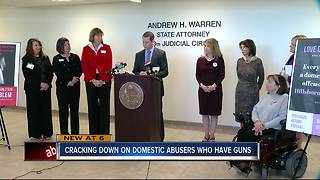 Hillsborough Co. State Attorney announces new push to keep guns away from domestic violence abusers