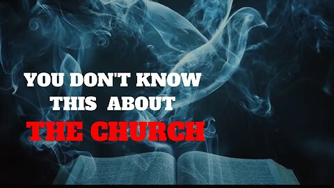 The Holy Spirit Has To Say THIS About The Church and Righteousness
