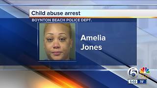 Daycare worker arrested after child abuse allegations in Boynton Beach