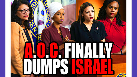 AOC Finally Turns Against Israel