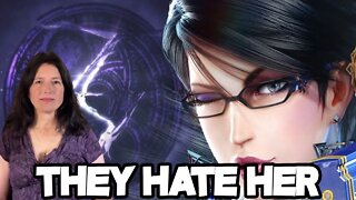 Woke Mob Comes For Bayonetta Voice Actor Hellena Taylor