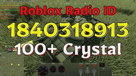 Crystal Roblox Radio Codes/IDs