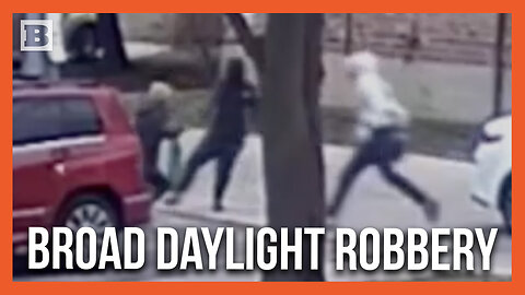 Chicago Crime Spree: Robbers Attack and Steal Victim's Stuff in Broad Daylight