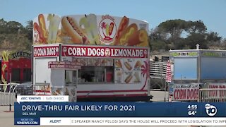 Drive-thru fair likely for 2021
