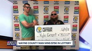 Metro Detroit man wins $75K playing Michigan Lottery game online