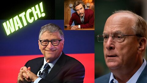 Using Authority: Bill Gates and Larry Fink are using Authority to RULE YOU! 👑💼🌍