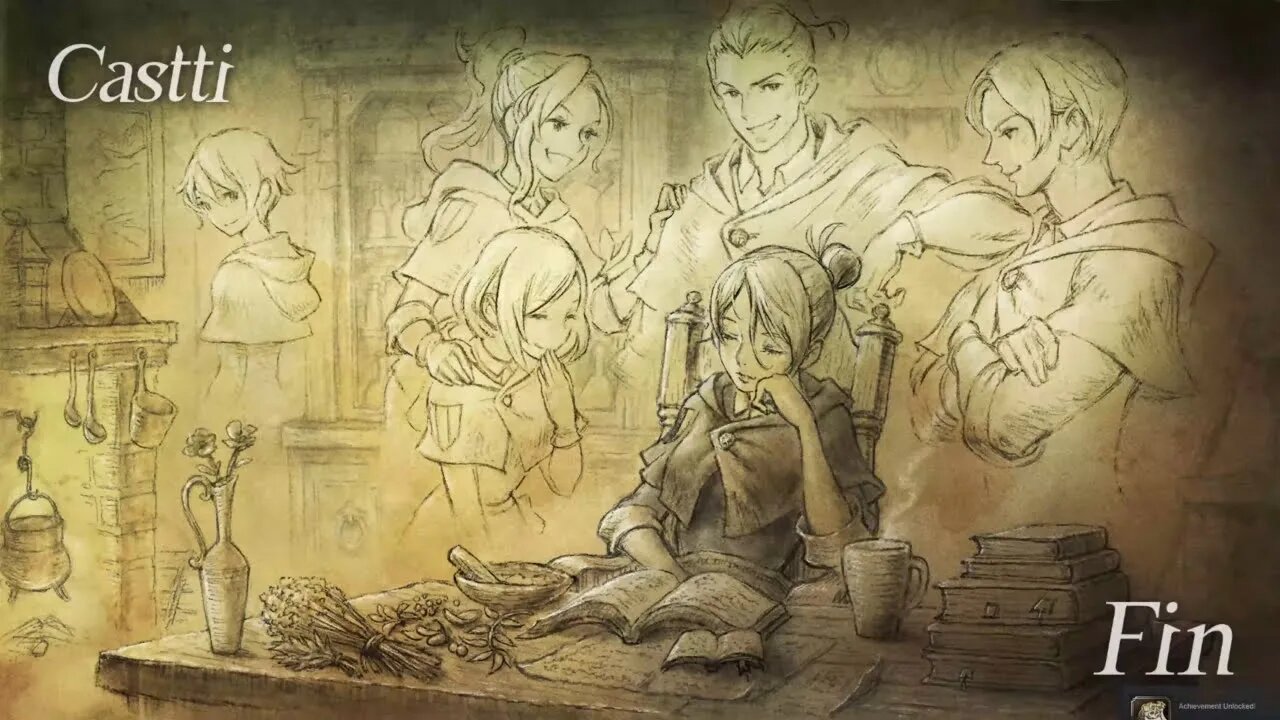 Octopath Traveler 2: How To Cure Petrification