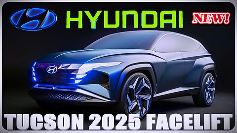 New HYUNDAI TUCSON 2025 FACELIFT #new_car #hyundai #tucson #2025 #facelift