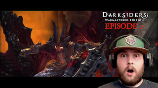 Darksiders Warmastered Edition - Blind Let's Play - Episode 2 (The Horned Horseman)