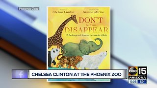 Chelsea Clinton to visit Phoenix Zoo