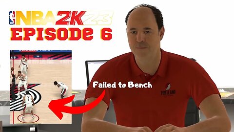 They Tried To Bench Me But Failed - 2K23 MyCareer Episode 6