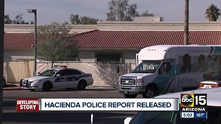 Police report released on the Hacienda investigation