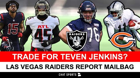 Should the Raiders trade for Teven Jenkins?