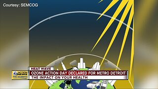 Ozone Action Day declared once again for metro Detroit