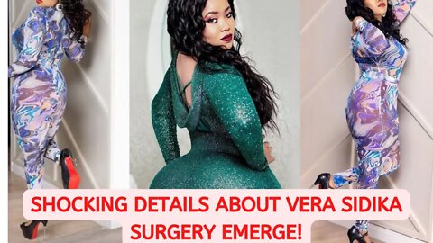 BREAKING NEWS! Sad news emerge about Vera Sidika few hours after her Surgery
