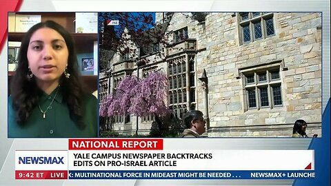 Sahar Tartak on Yale student censored