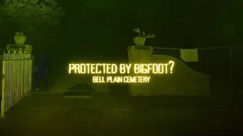 protected by BIGFOOT ? / Bell Plain Cemetery/ Baird,Tx/ BROKE DOWN / STRANDED/ bigfoot communication