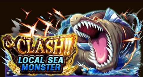 Clash Local Sea Monster Violent | OPTC